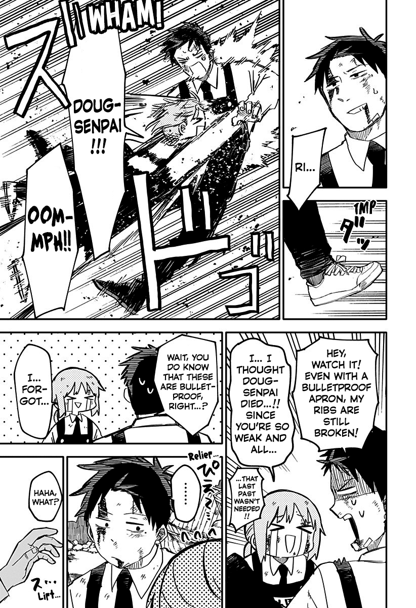 Read Kindergarten Wars (EN) Manga Online
