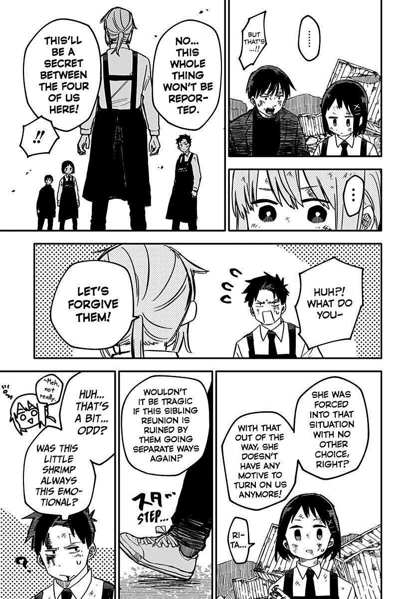 Read Kindergarten Wars (EN) Manga Online