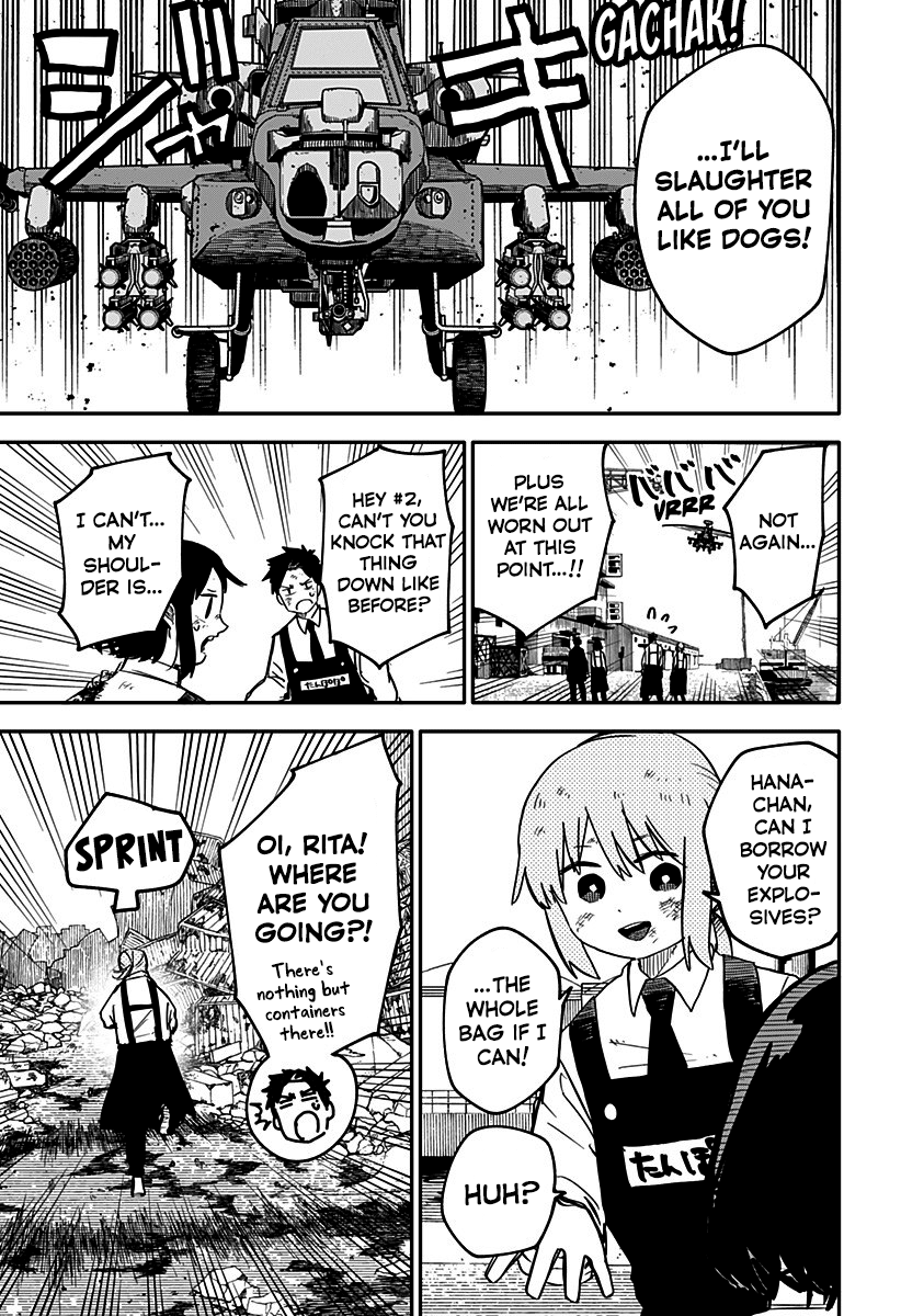 Read Kindergarten Wars (EN) Manga Online