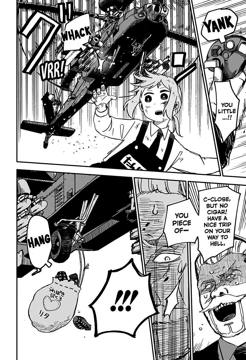 Read Kindergarten Wars (EN) Manga Online