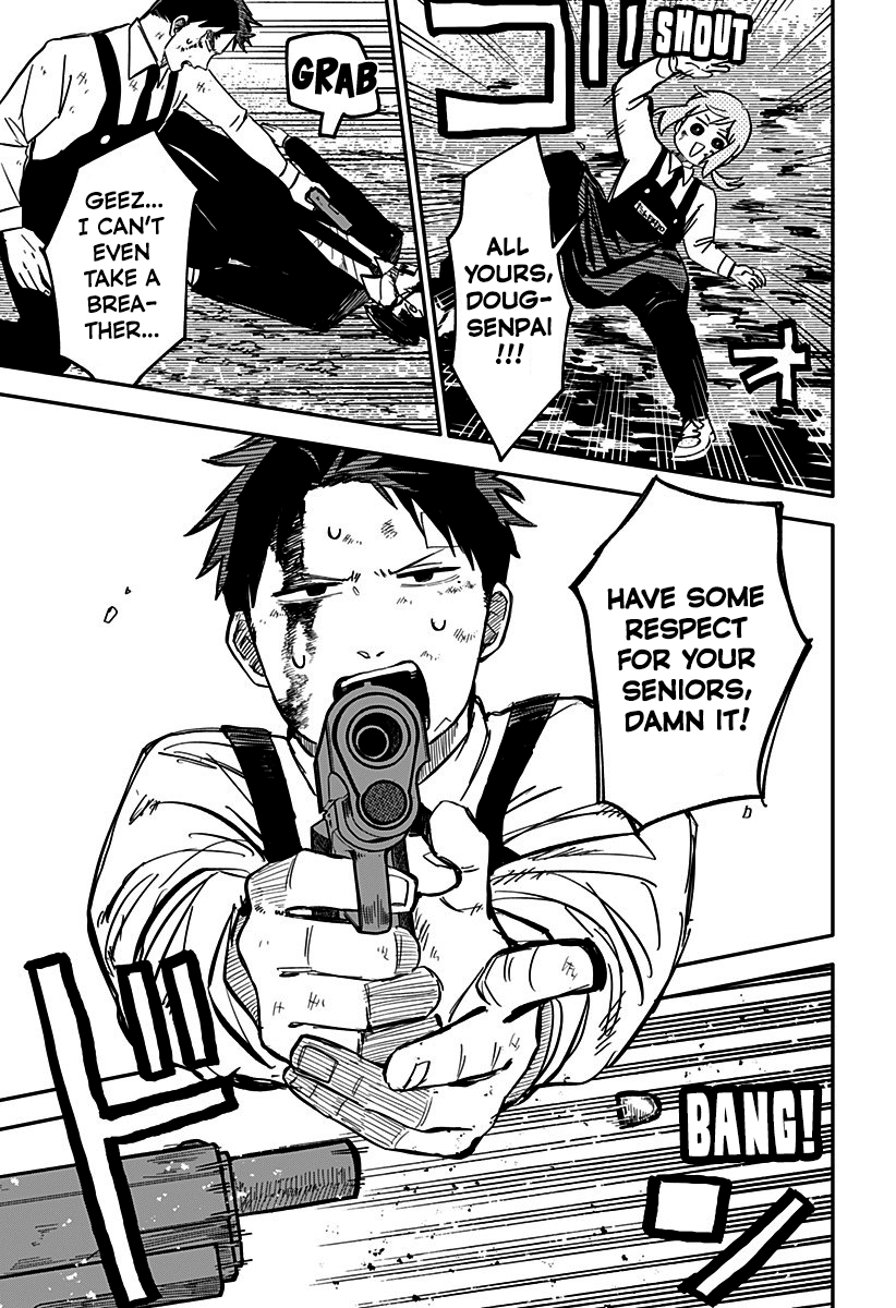 Read Kindergarten Wars (EN) Manga Online