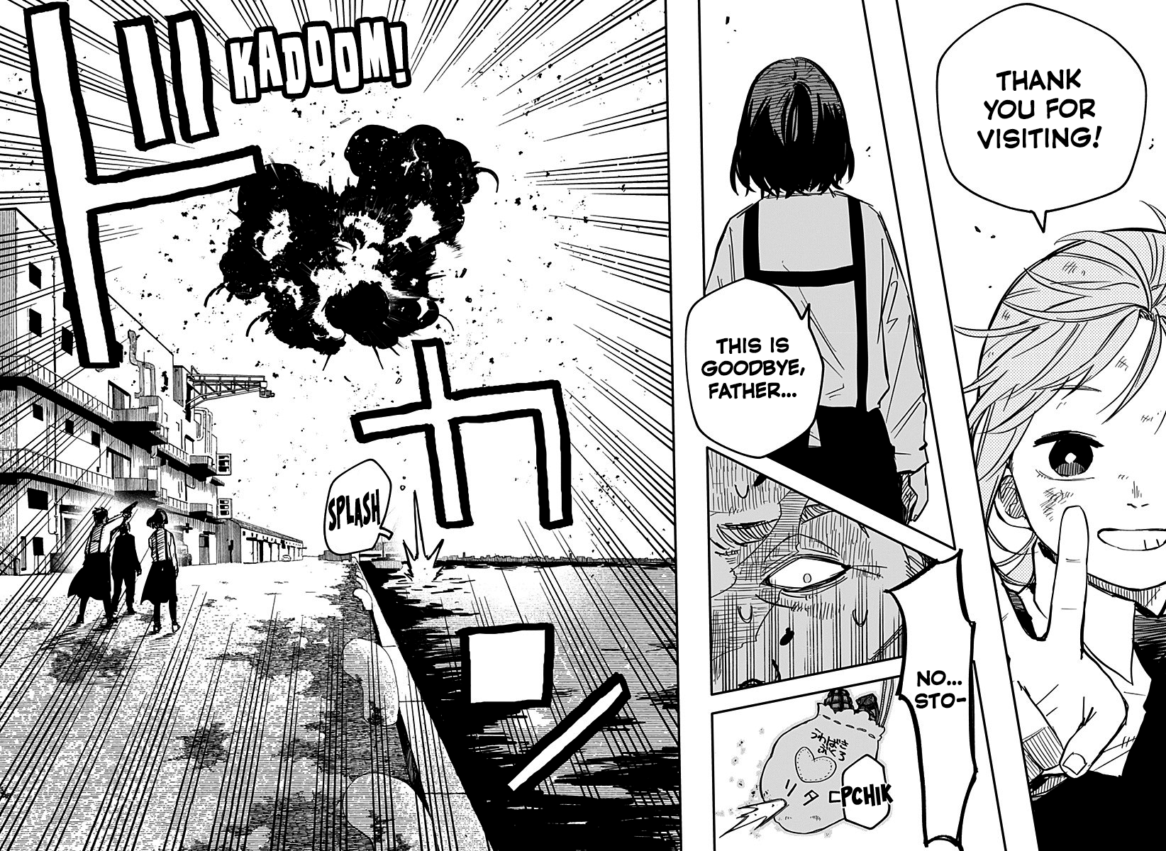 Read Kindergarten Wars (EN) Manga Online