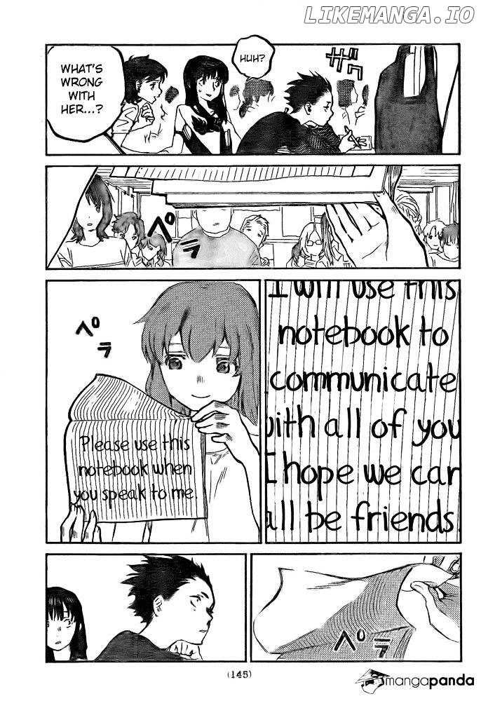 Read Koe No Katachi (EN) Manga Online