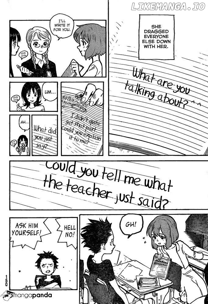 Read Koe No Katachi (EN) Manga Online