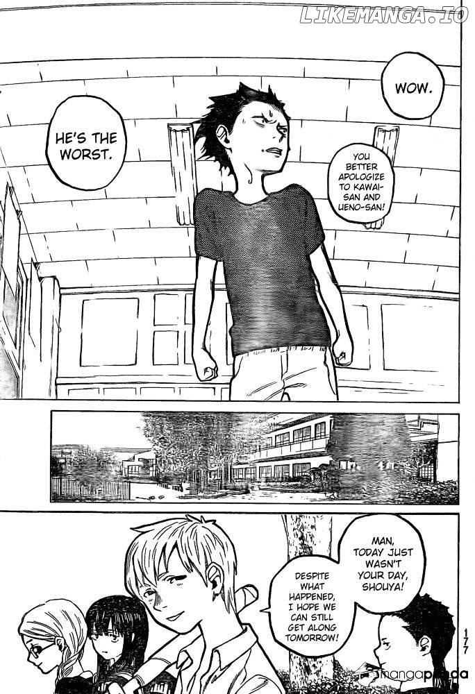 Read Koe No Katachi (EN) Manga Online