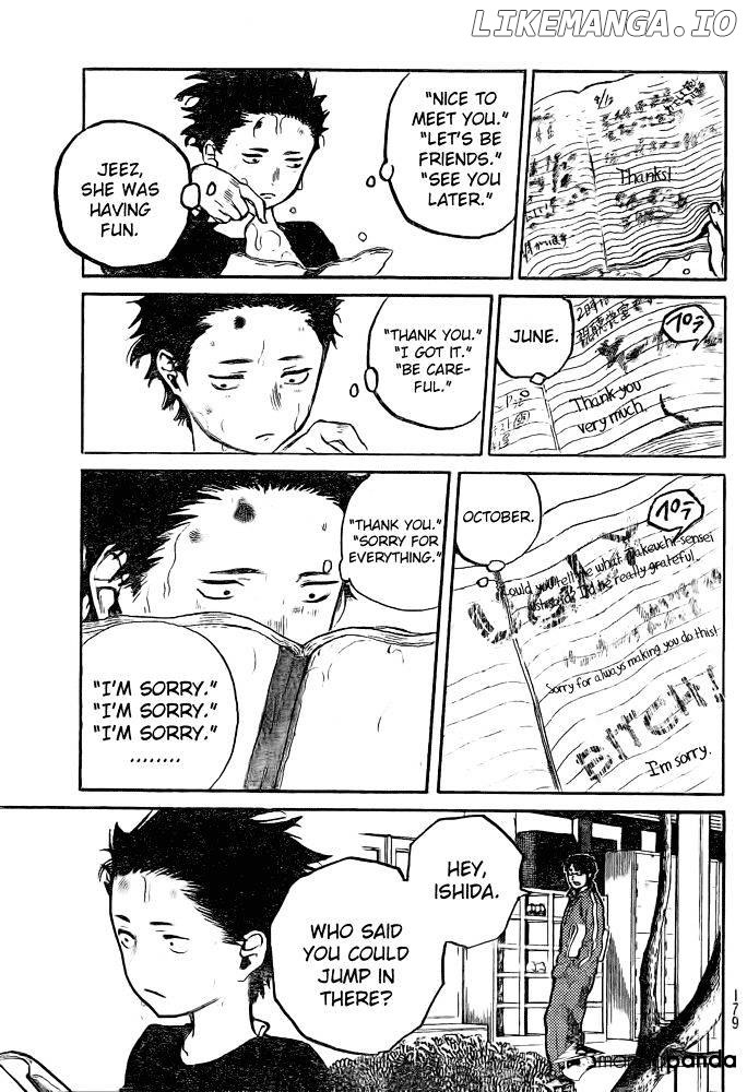 Read Koe No Katachi (EN) Manga Online