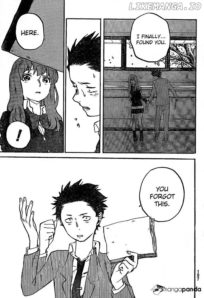 Read Koe No Katachi (EN) Manga Online