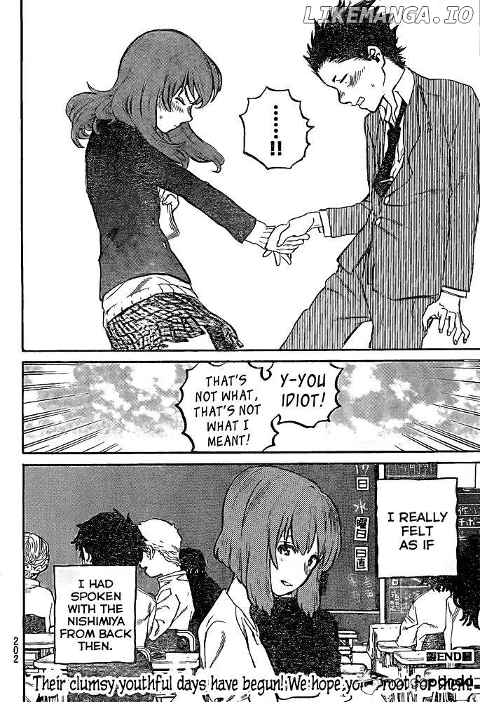 Read Koe No Katachi (EN) Manga Online