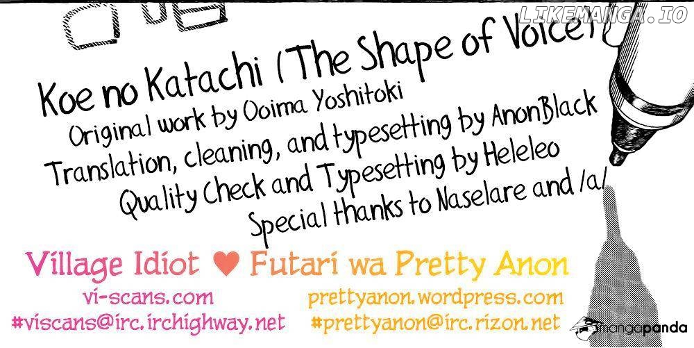 Read Koe No Katachi (EN) Manga Online