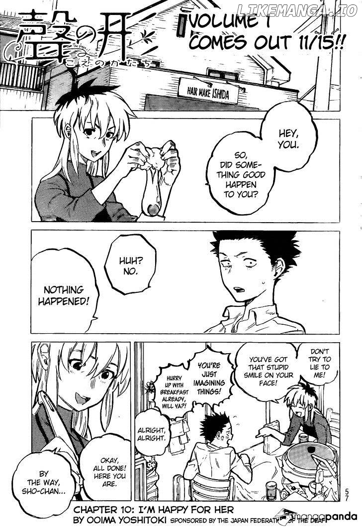 Read Koe No Katachi (EN) Manga Online