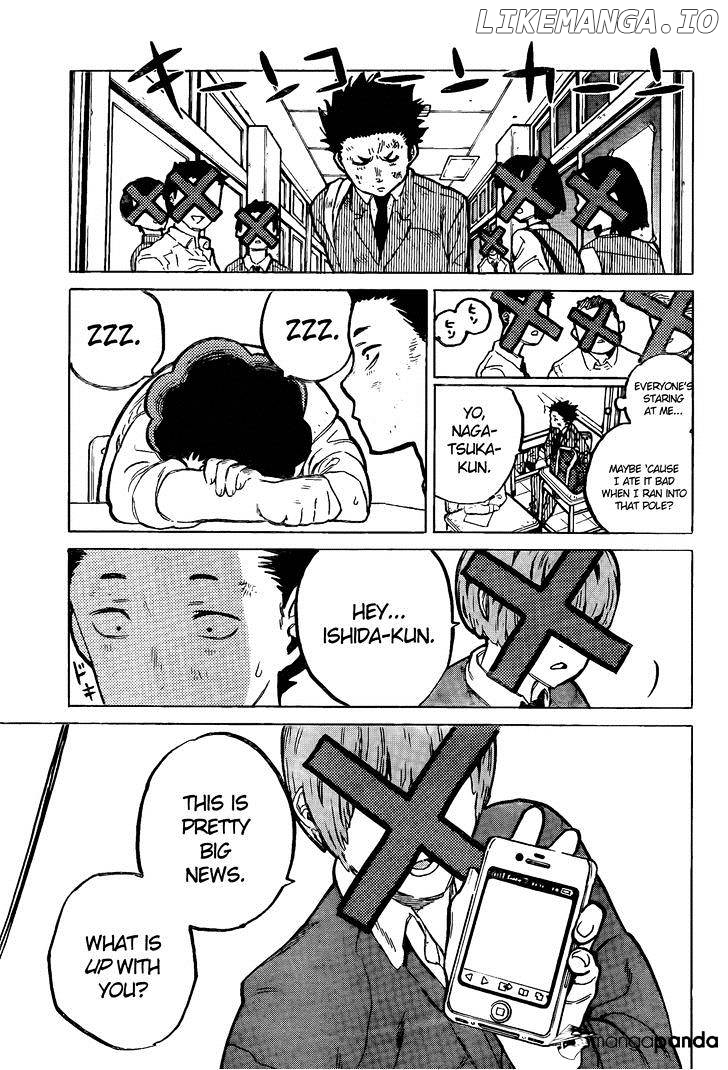 Read Koe No Katachi (EN) Manga Online