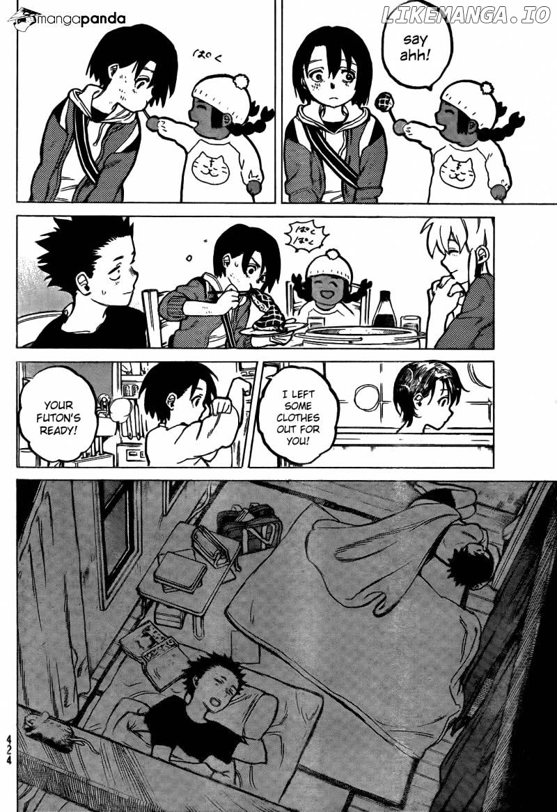 Read Koe No Katachi (EN) Manga Online