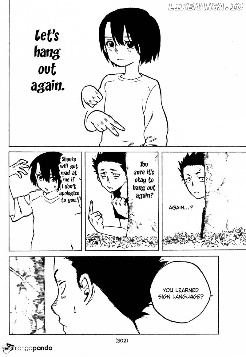 Read Koe No Katachi (EN) Manga Online