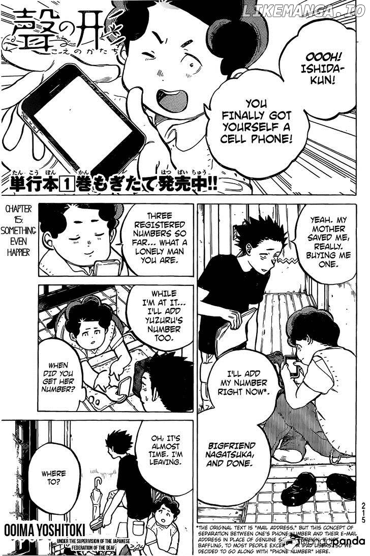Read Koe No Katachi (EN) Manga Online