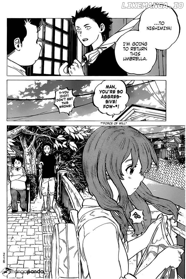 Read Koe No Katachi (EN) Manga Online