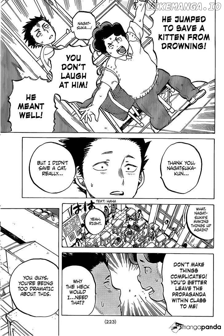 Read Koe No Katachi (EN) Manga Online