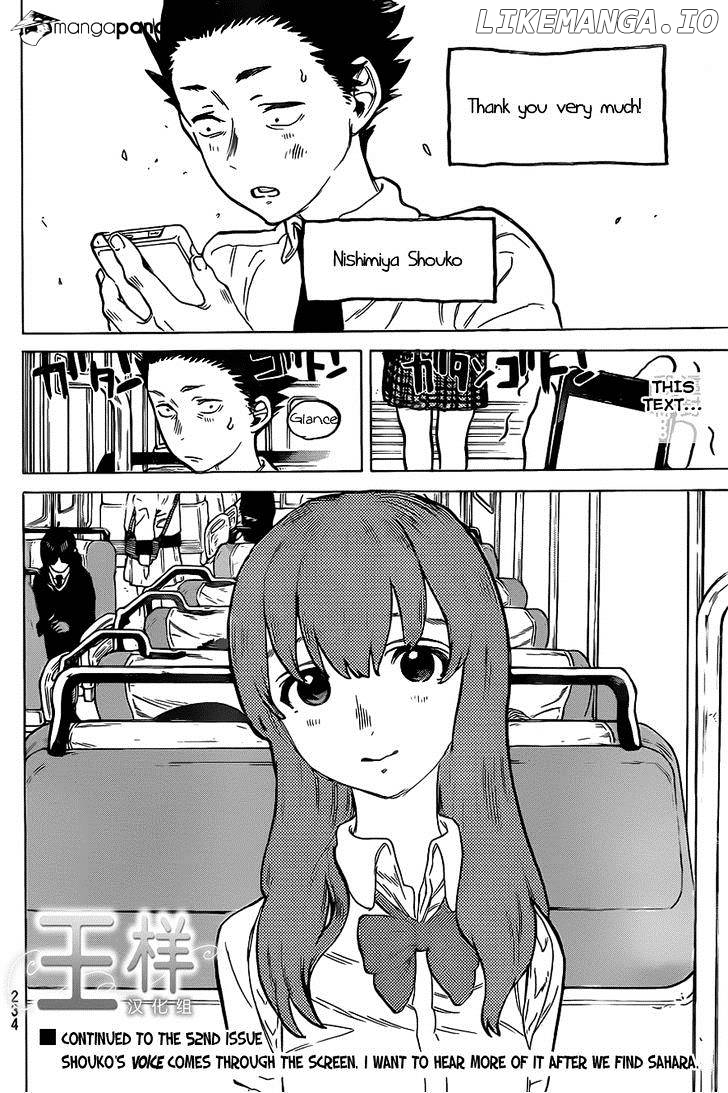 Read Koe No Katachi (EN) Manga Online
