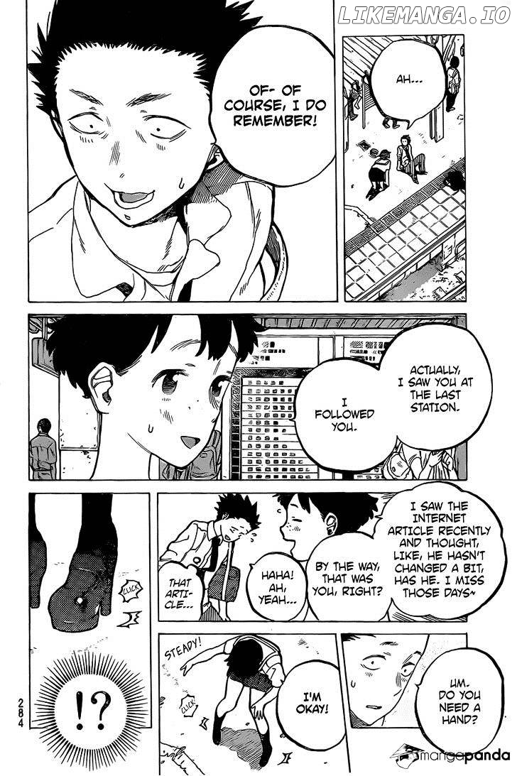 Read Koe No Katachi (EN) Manga Online