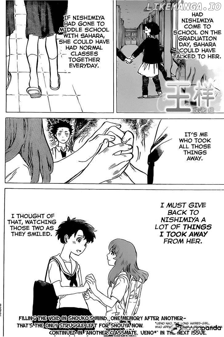 Read Koe No Katachi (EN) Manga Online