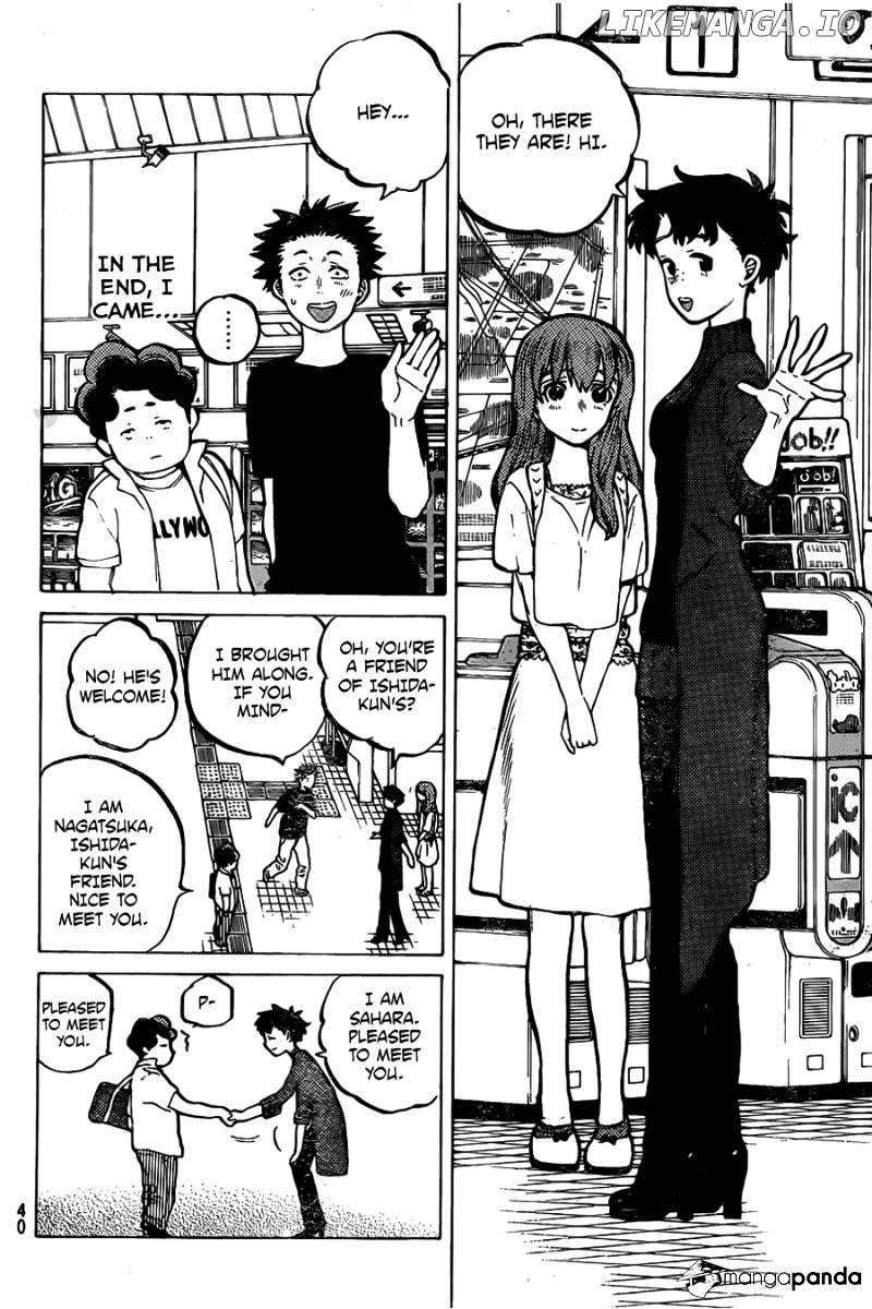 Read Koe No Katachi (EN) Manga Online