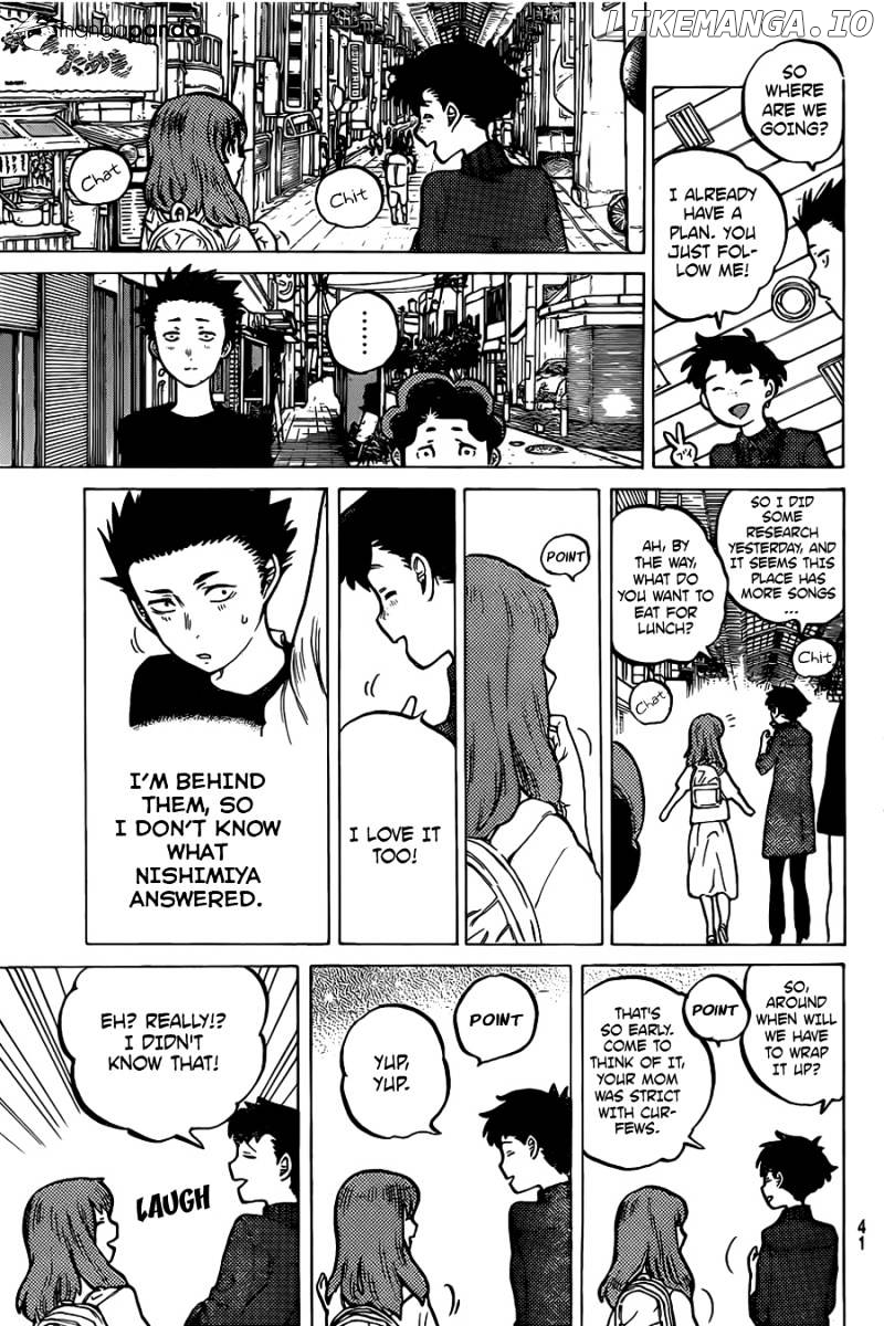 Read Koe No Katachi (EN) Manga Online