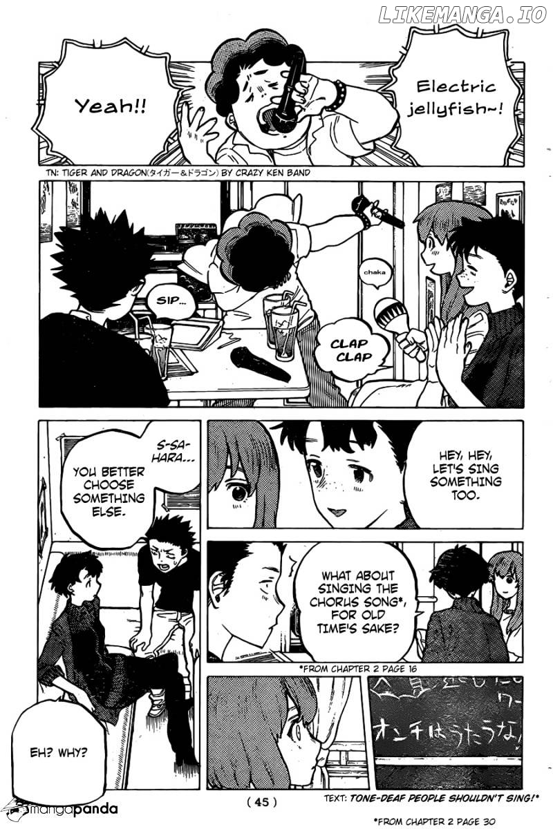 Read Koe No Katachi (EN) Manga Online