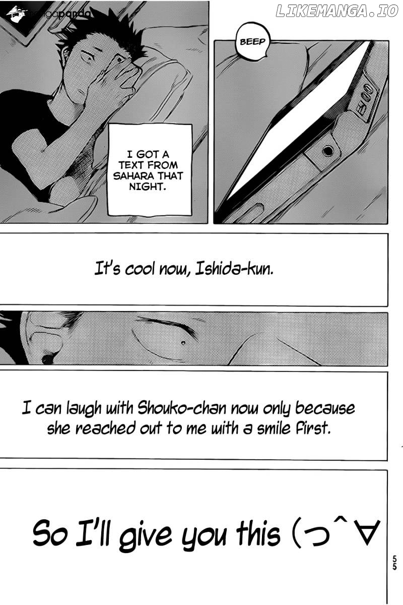 Read Koe No Katachi (EN) Manga Online