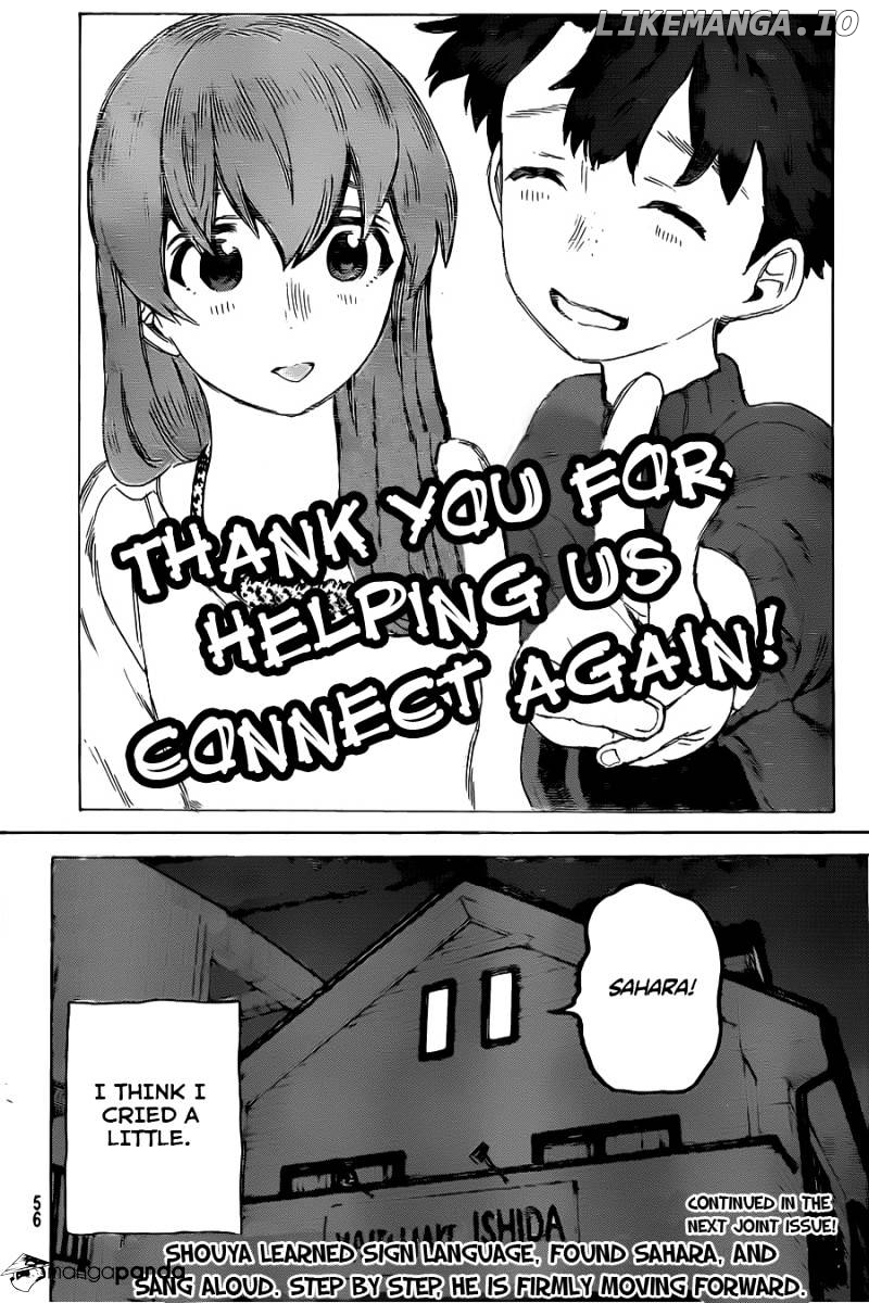 Read Koe No Katachi (EN) Manga Online