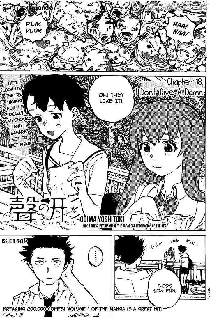 Read Koe No Katachi (EN) Manga Online