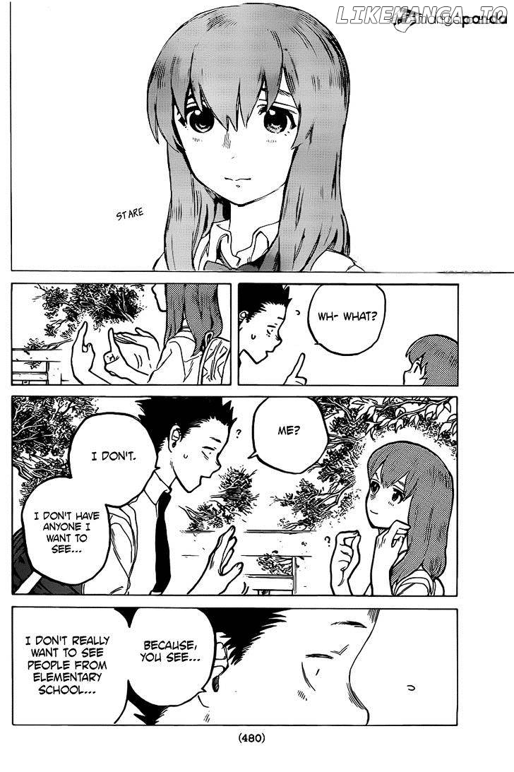 Read Koe No Katachi (EN) Manga Online