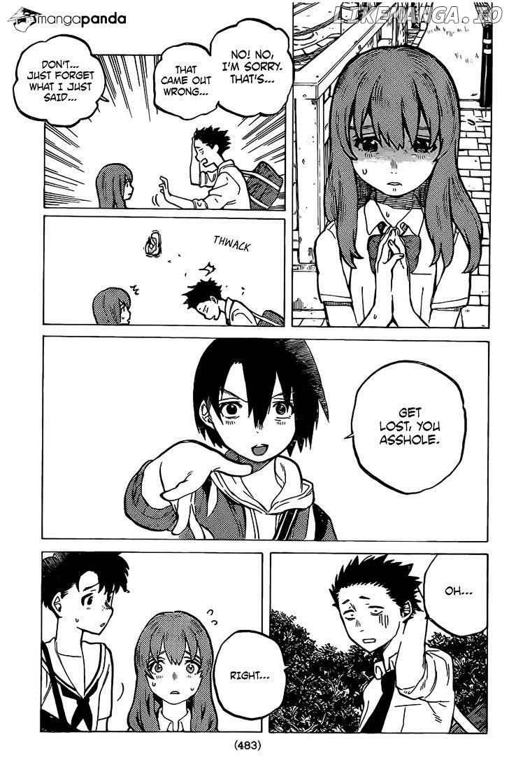 Read Koe No Katachi (EN) Manga Online