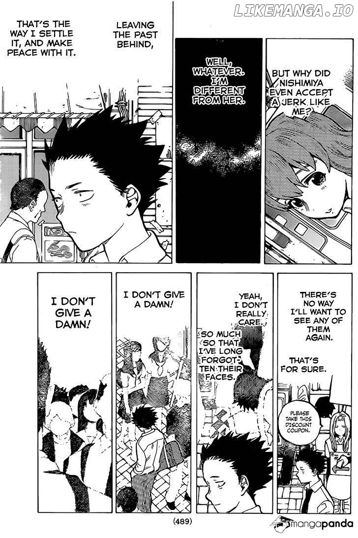 Read Koe No Katachi (EN) Manga Online