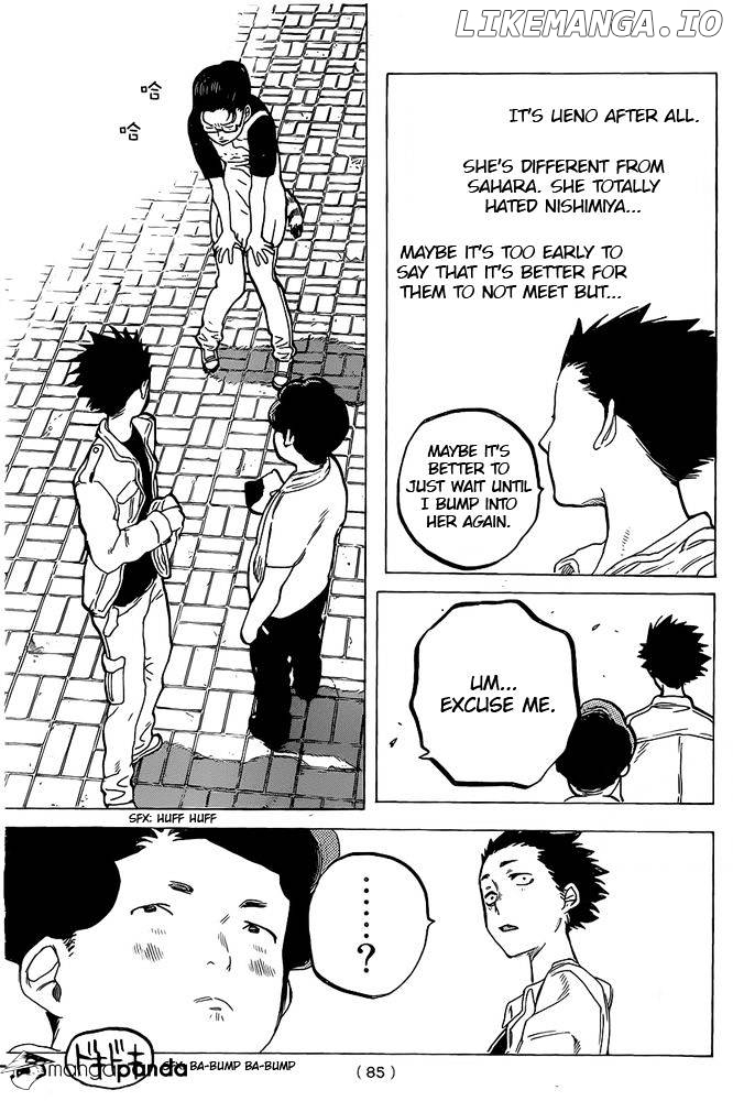 Read Koe No Katachi (EN) Manga Online