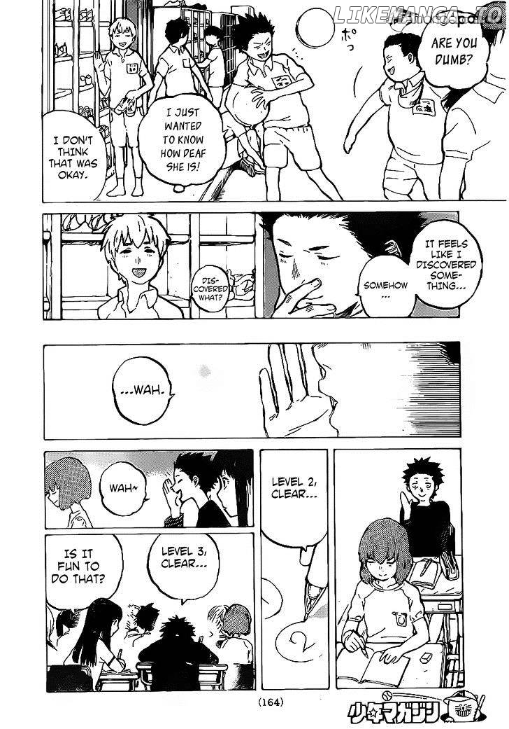 Read Koe No Katachi (EN) Manga Online