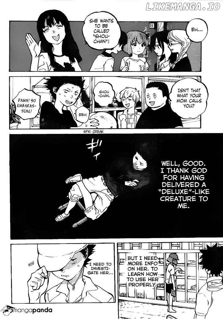 Read Koe No Katachi (EN) Manga Online