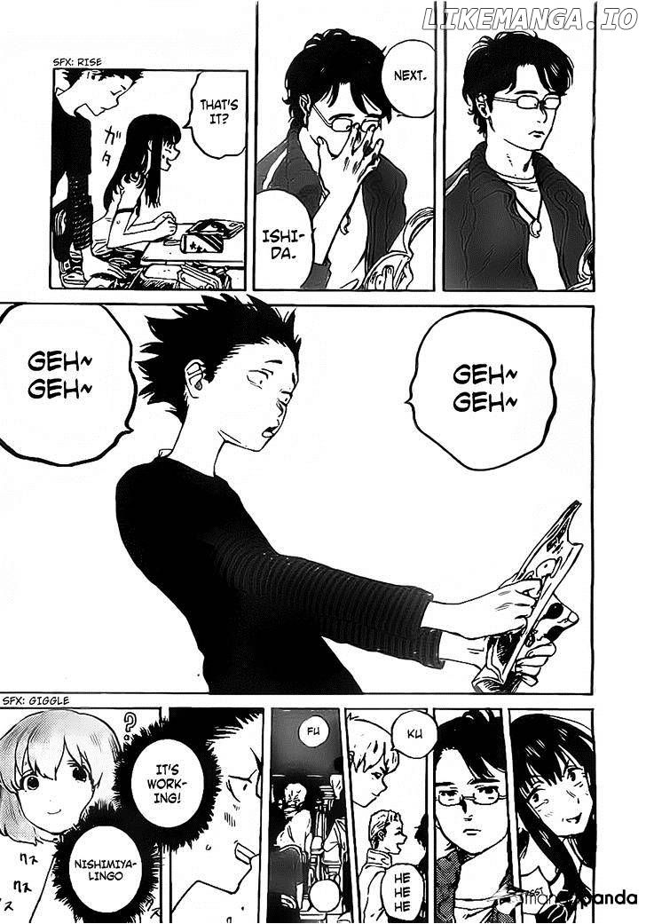 Read Koe No Katachi (EN) Manga Online