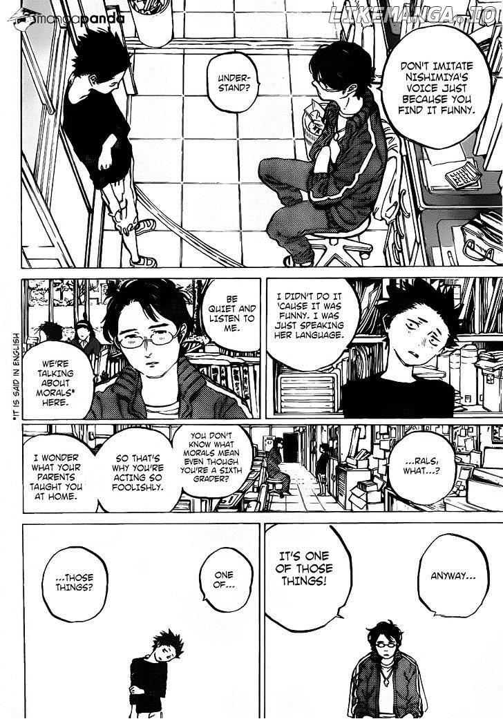Read Koe No Katachi (EN) Manga Online