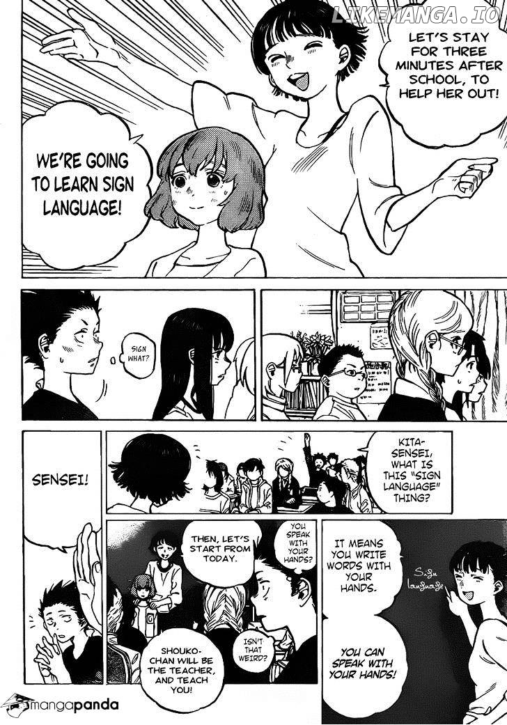 Read Koe No Katachi (EN) Manga Online
