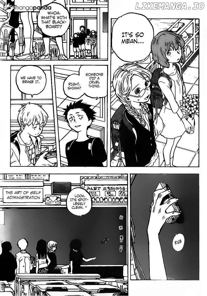 Read Koe No Katachi (EN) Manga Online