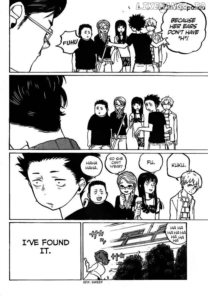 Read Koe No Katachi (EN) Manga Online