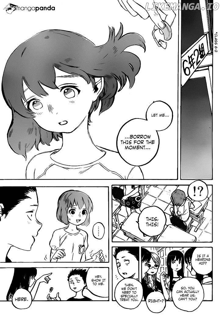 Read Koe No Katachi (EN) Manga Online
