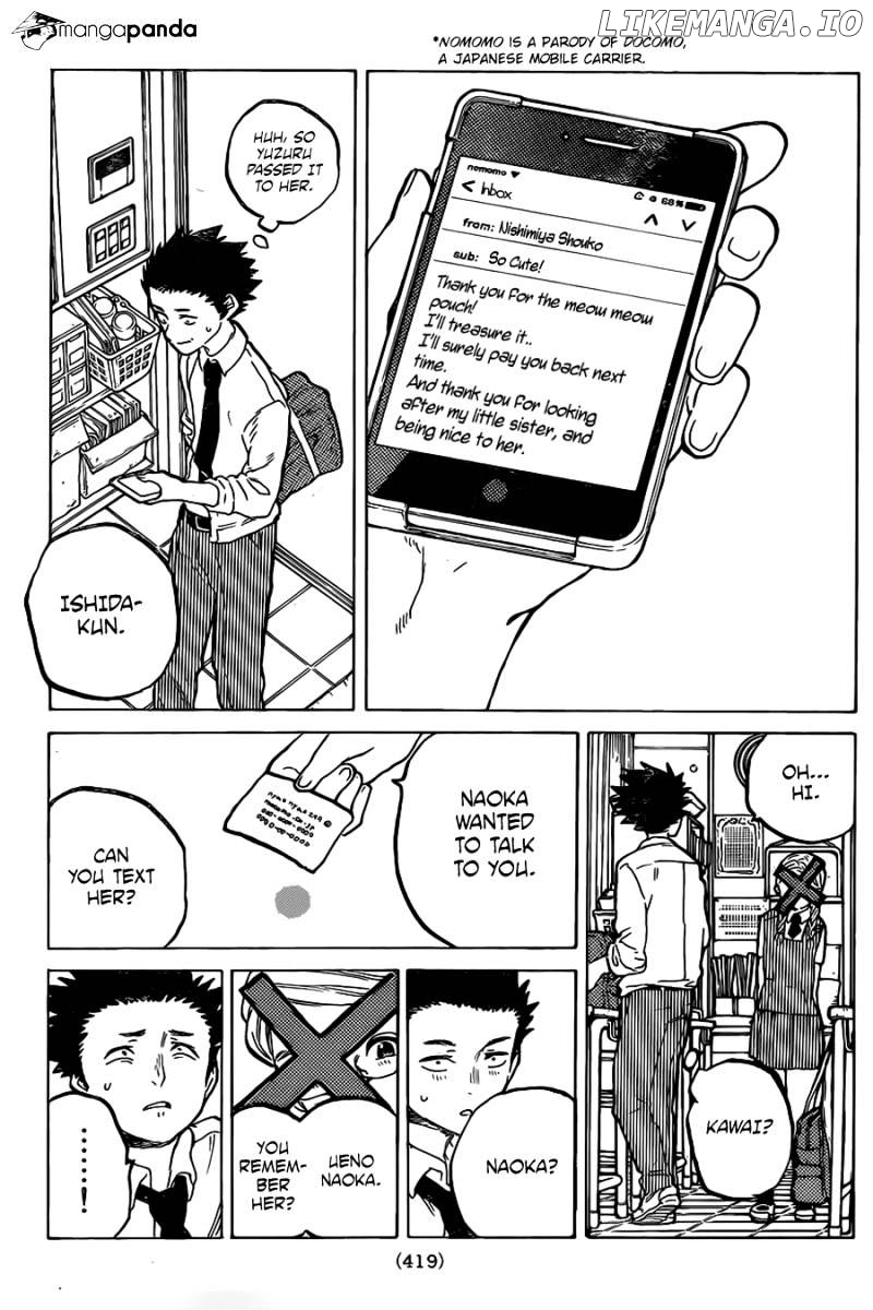 Read Koe No Katachi (EN) Manga Online