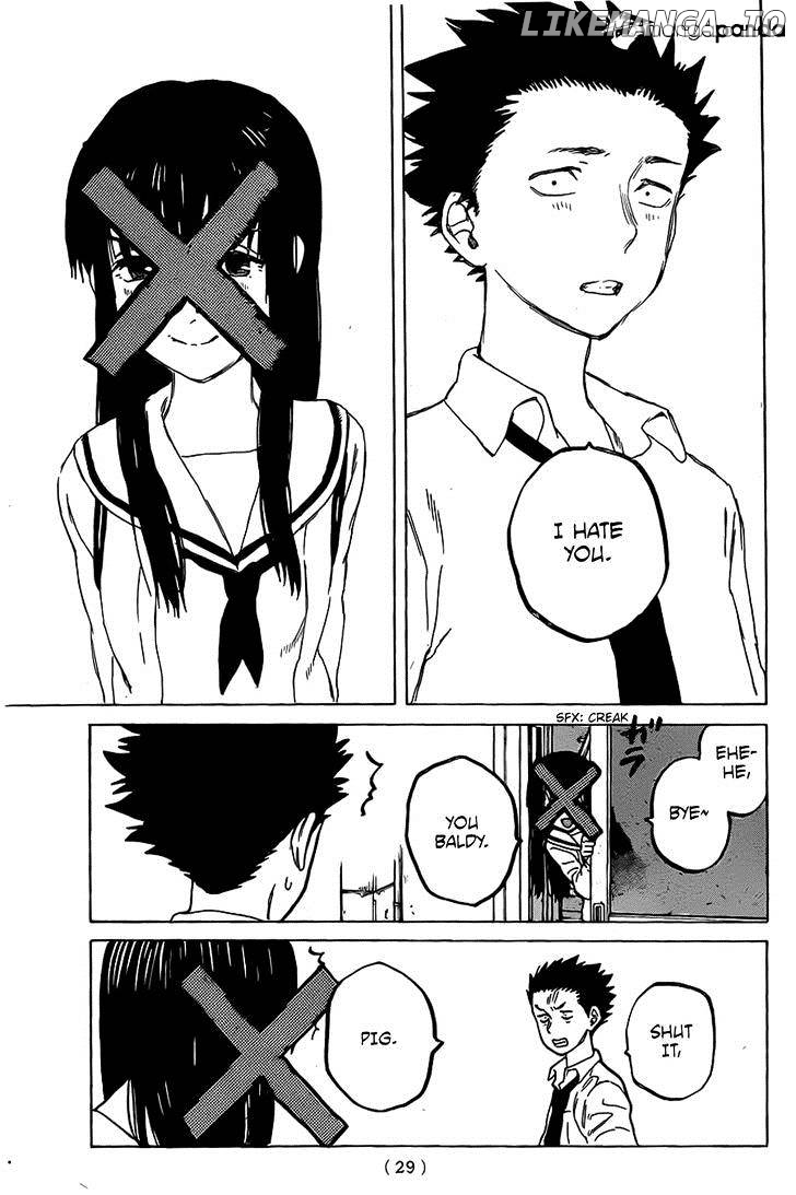 Read Koe No Katachi (EN) Manga Online