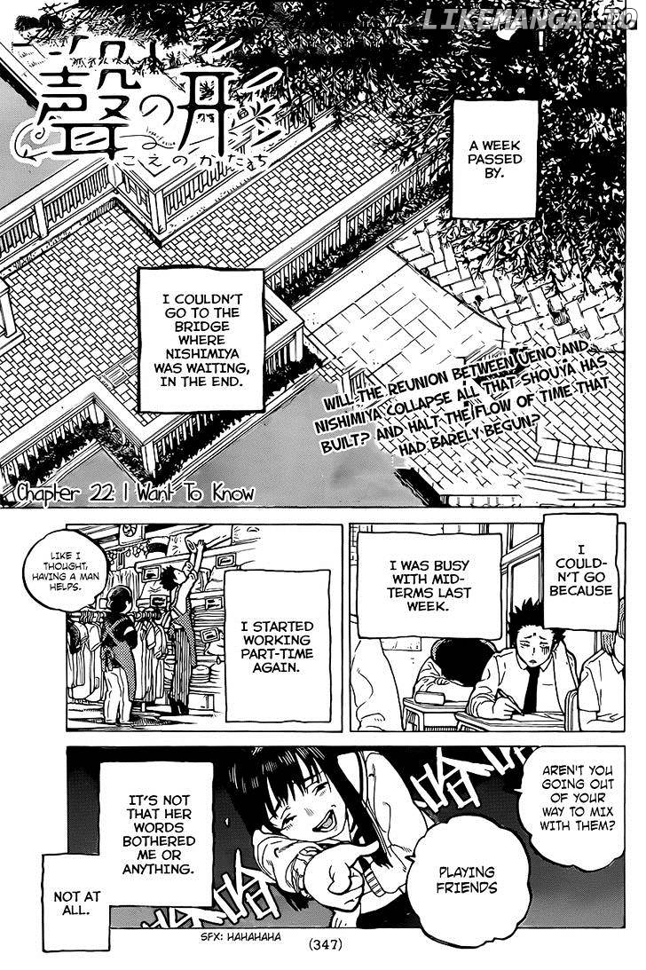 Read Koe No Katachi (EN) Manga Online