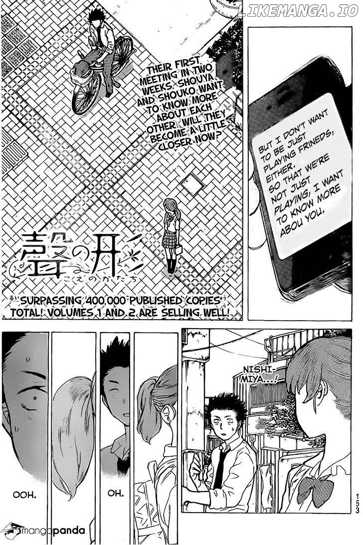 Read Koe No Katachi (EN) Manga Online