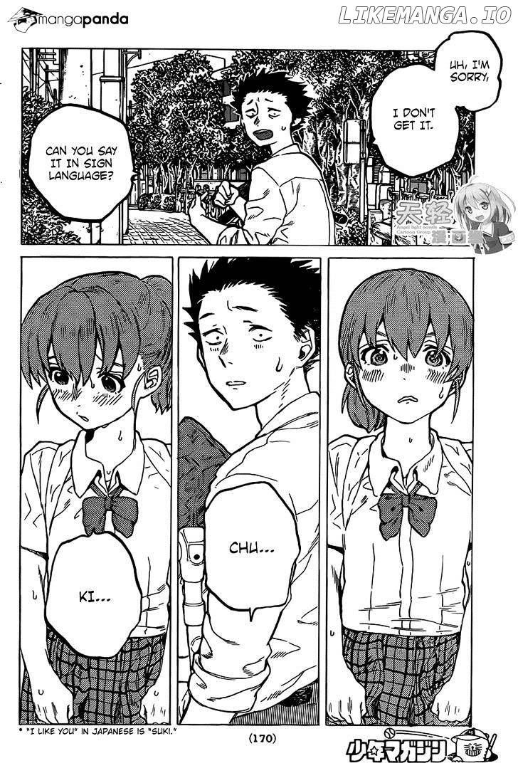 Read Koe No Katachi (EN) Manga Online