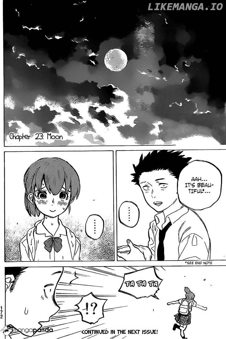 Read Koe No Katachi (EN) Manga Online