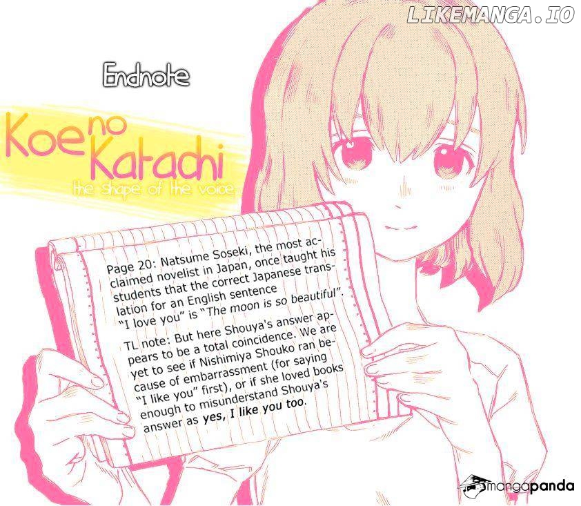 Read Koe No Katachi (EN) Manga Online