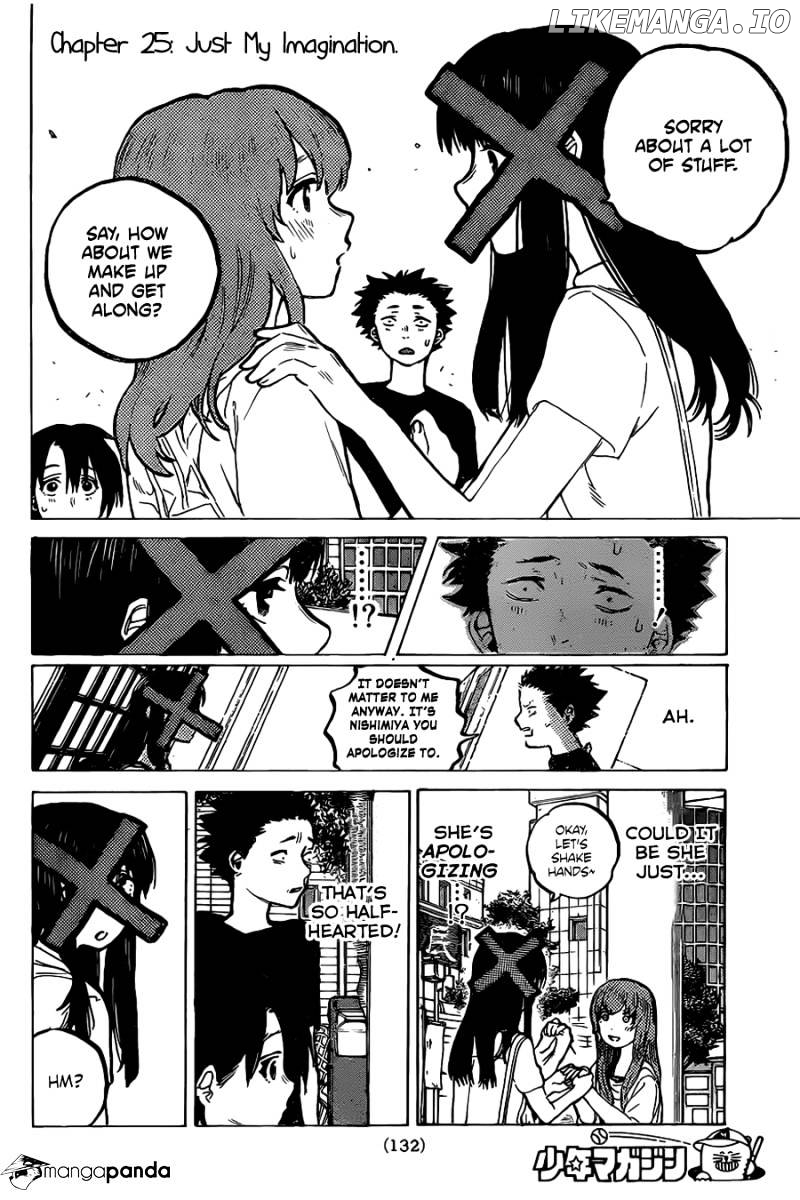 Read Koe No Katachi (EN) Manga Online
