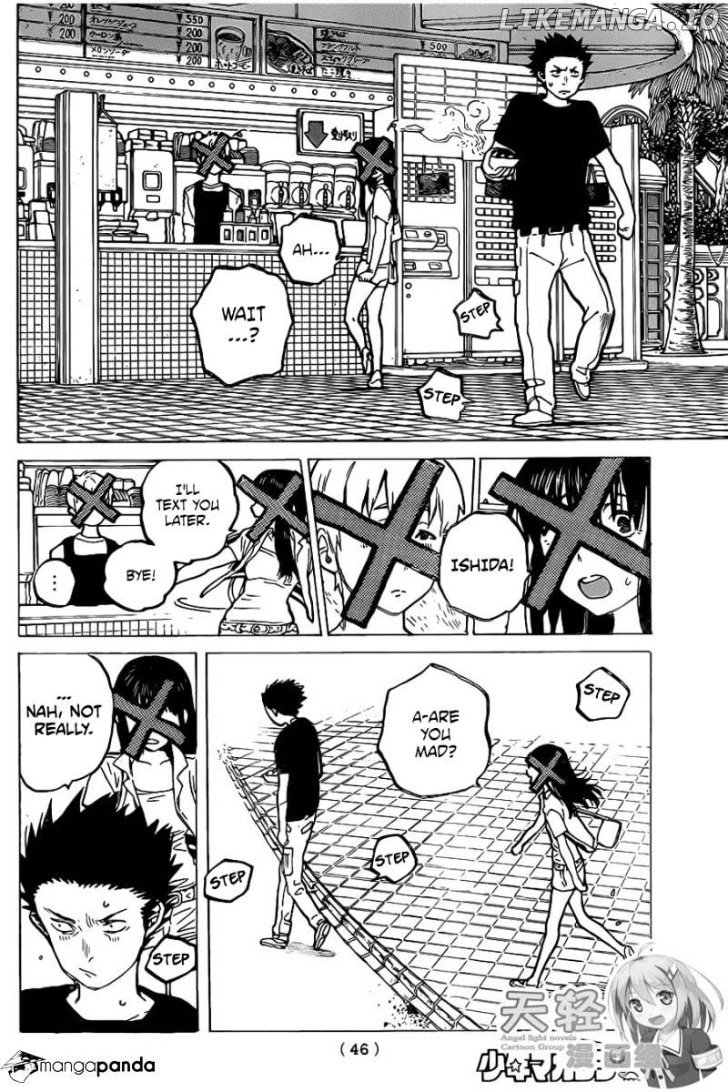 Read Koe No Katachi (EN) Manga Online